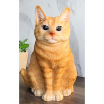 Realistic Cat Sculptures | Wayfair